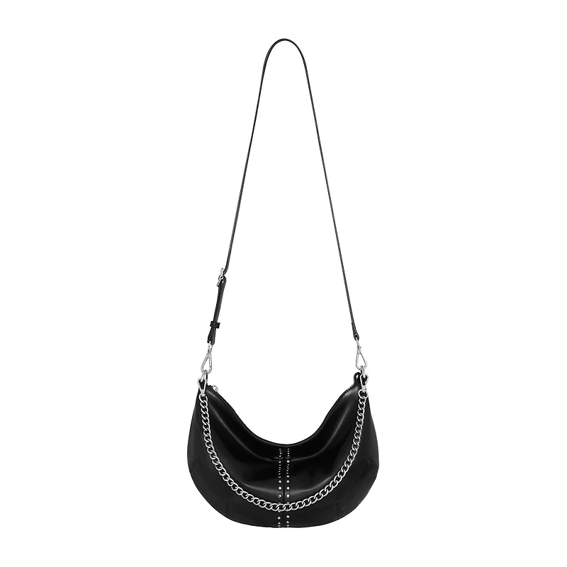 RM Rebecca Minkoff Ryder Crescent Crossbody Bag