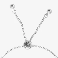 Disney Classics Unisex Adult Crystal Minnie Mouse Bolo Bracelet