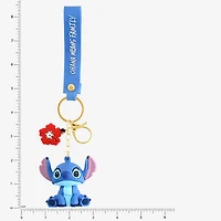 Ohana Lilo & Stitch Flower Key Chain