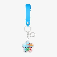 Aloha Lilo & Stitch Flower Key Chain