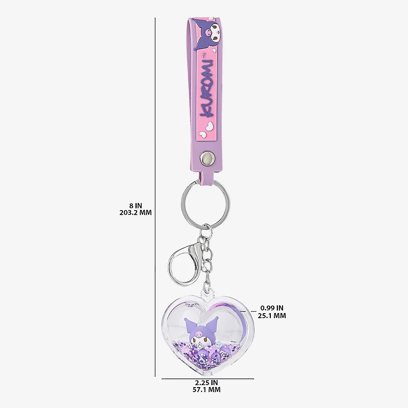 Hello Kitty Kuromi Key Chain