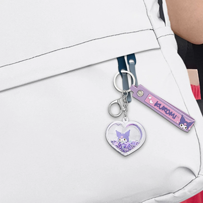 Hello Kitty Kuromi Key Chain