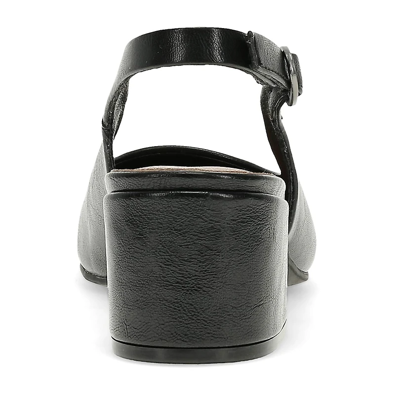 Baretraps Ester Womens Square Closed Toe Mules