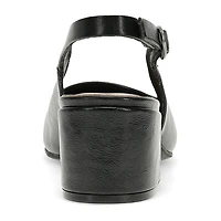 Baretraps Ester Womens Square Closed Toe Mules
