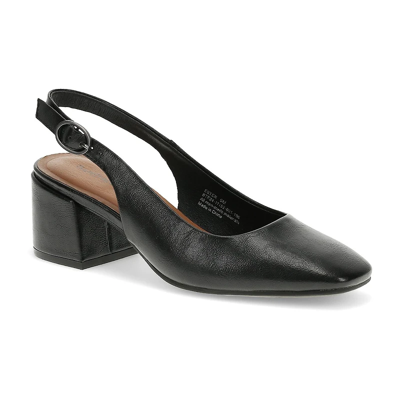 Baretraps Ester Womens Square Closed Toe Mules