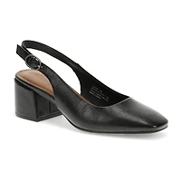 Baretraps Ester Womens Square Closed Toe Mules