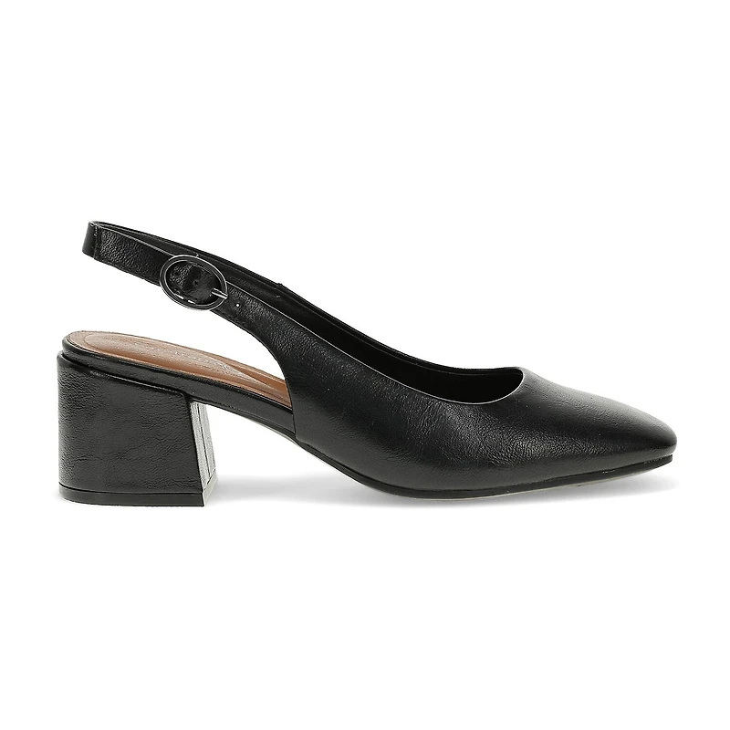 Baretraps Ester Womens Square Closed Toe Mules