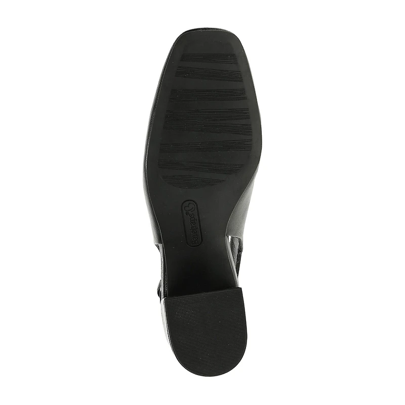 Baretraps Ester Womens Square Closed Toe Mules