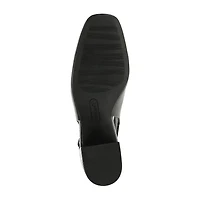 Baretraps Ester Womens Square Closed Toe Mules