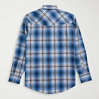 Ely Cattleman Mens Long Sleeve Western Shirt