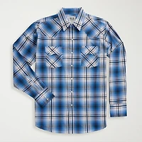 Ely Cattleman Mens Long Sleeve Western Shirt
