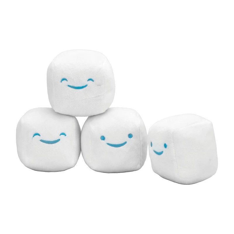 Iscream Marshmallows Plush Pillow
