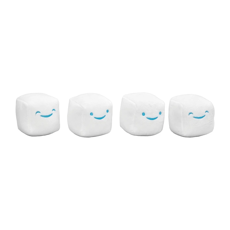 Iscream Marshmallows Plush Pillow