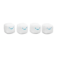 Iscream Marshmallows Plush Pillow