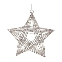 Northlight D Wire Frame Star 2-pc. Christmas Ornament