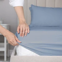 Vellux Snuggle Deep Pocket Sheet Set