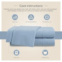 Vellux Snuggle Deep Pocket Sheet Set