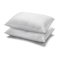 Ella Jayne 230 thread count Cotton Quilted Down Alternative Medium Density Pillow Set of 2