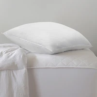 Ella Jayne 230 thread count Cotton Quilted Down Alternative Medium Density Pillow Set of 2