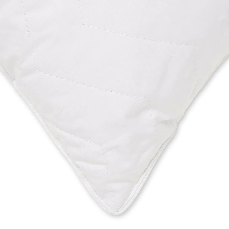 Ella Jayne 230 thread count Cotton Quilted Down Alternative Medium Density Pillow Set of 2