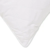 Ella Jayne 230 thread count Cotton Quilted Down Alternative Medium Density Pillow Set of 2