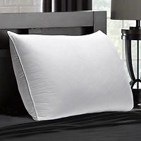 Ella Jayne 230 thread count Cotton Quilted Down Alternative Medium Density Pillow Set of 2