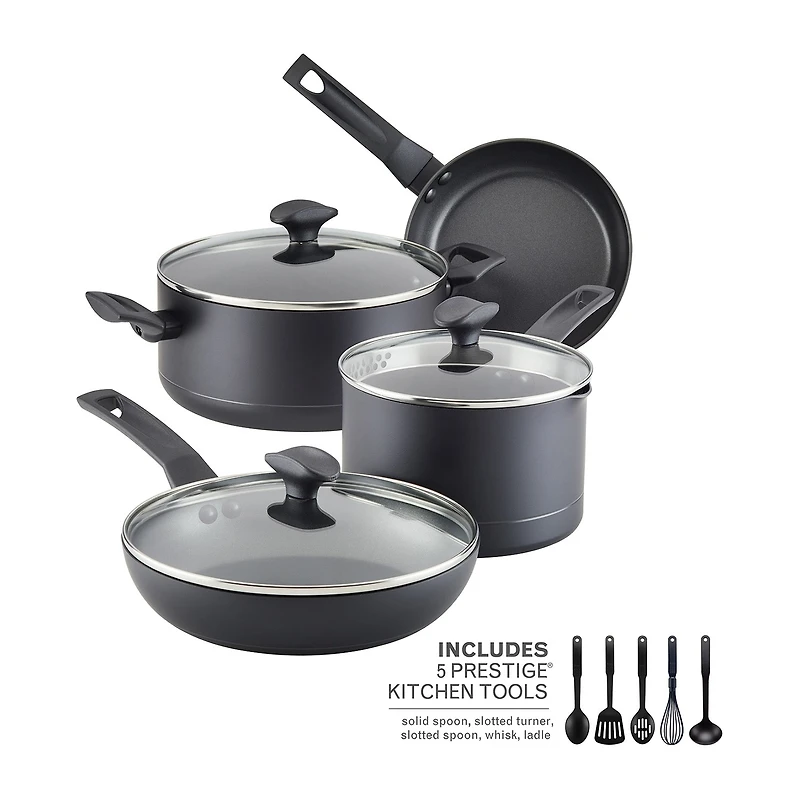 Farberware Power Base 12-pc. Cookware Set