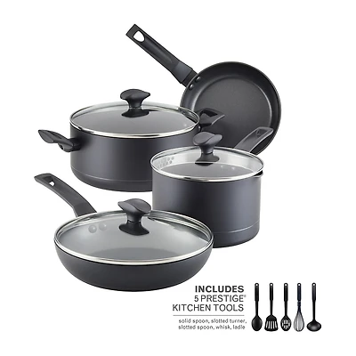 Farberware Power Base 12-pc. Cookware Set