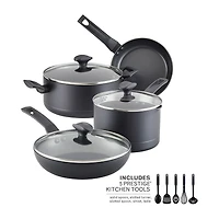 Farberware Power Base 12-pc. Cookware Set