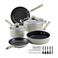 Farberware DuraStrong Aluminum 12-pc. Cookware Set