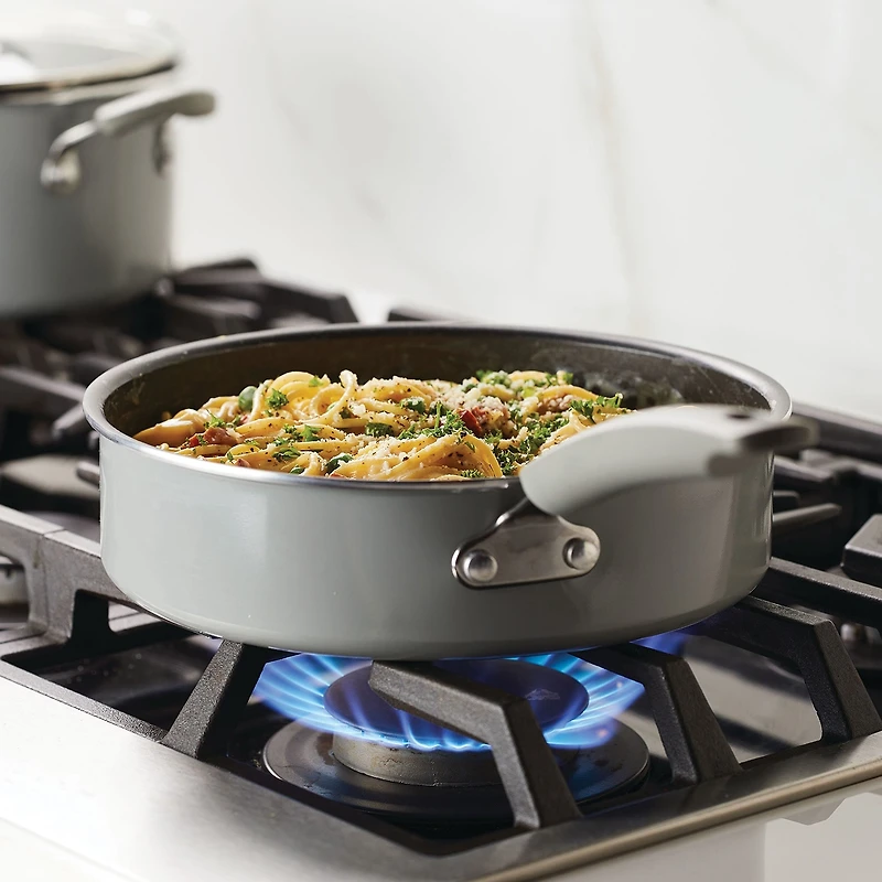 Farberware DuraStrong Aluminum 12-pc. Cookware Set