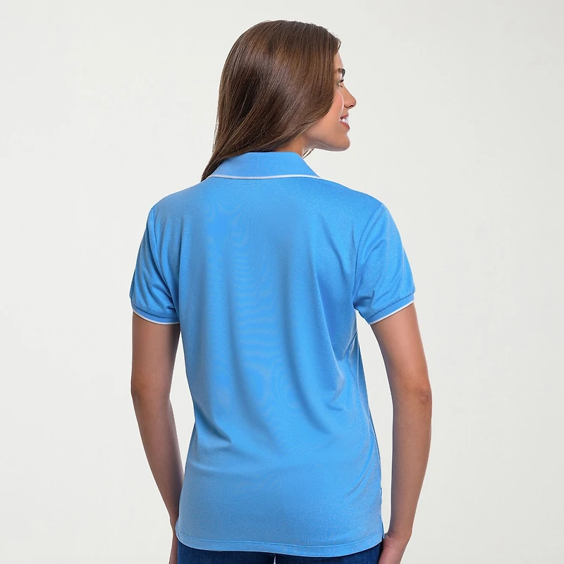 Antigua Fall 2025 Womens Short Sleeve Polo Shirt