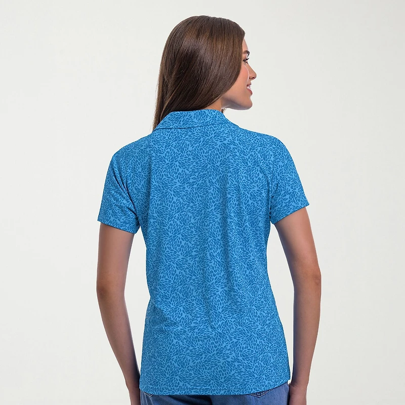 Antigua Fall 2025 Womens Short Sleeve Polo Shirt