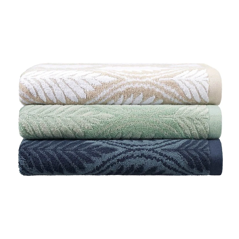 Martex Martex Fern Ogee Quick Dry Floral Bath Towel