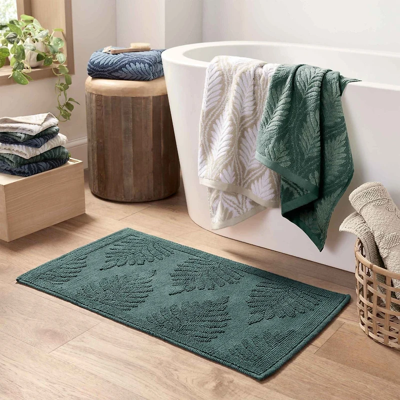 Martex Martex Fern Ogee Quick Dry Floral Bath Towel