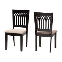 Genesis 2-pc. Dining Chair