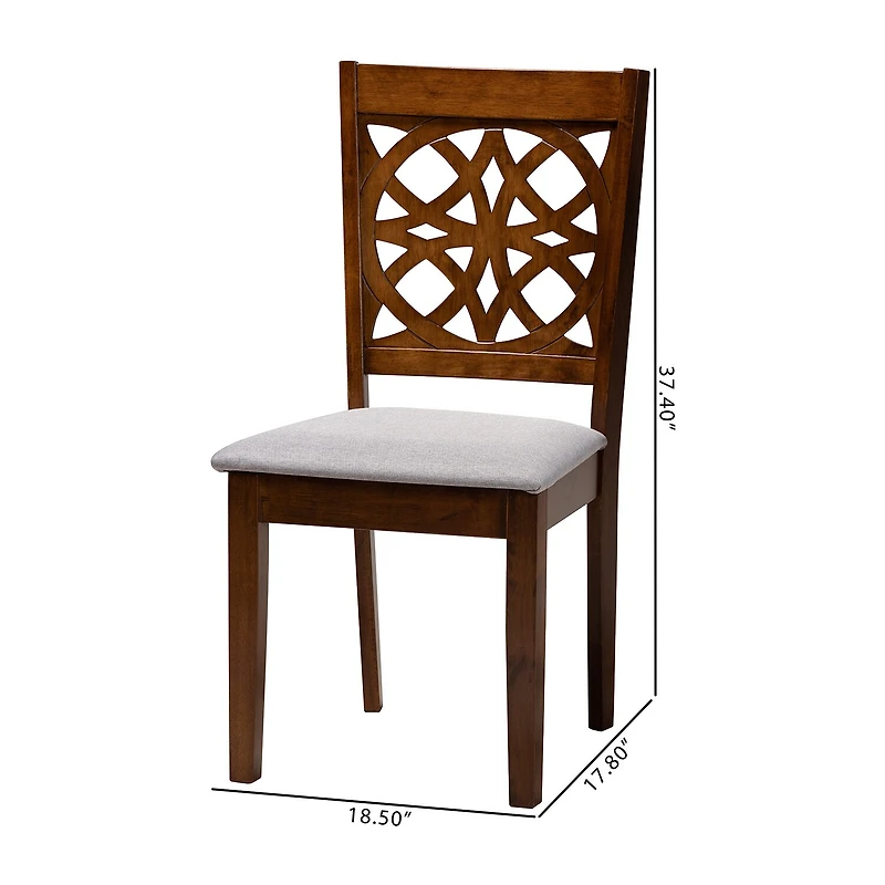 Abigail 2-pc. Dining Chair