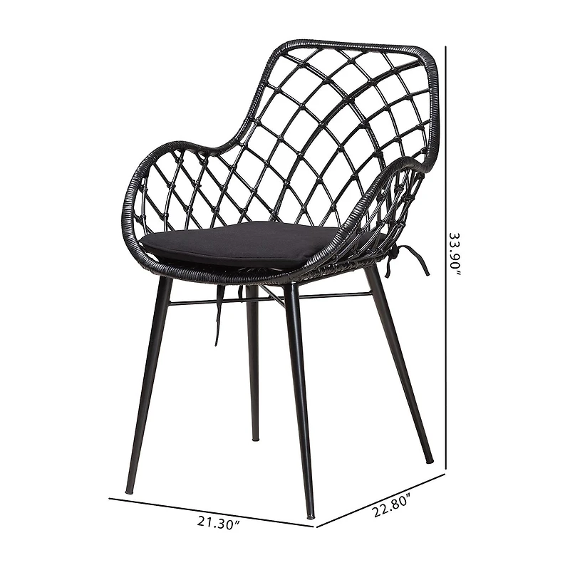 Ballerina 2-pc. Dining Chair