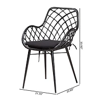 Ballerina 2-pc. Dining Chair