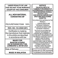 Dannon 2-pc. Dining Chair