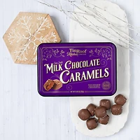 Tin Roof Kitchen Company Sea Salt Milk Chocolate Caramel Tin