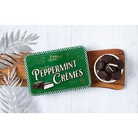 Tin Roof Kitchen Company Dark Chocolate Peppermint Cremes Tin