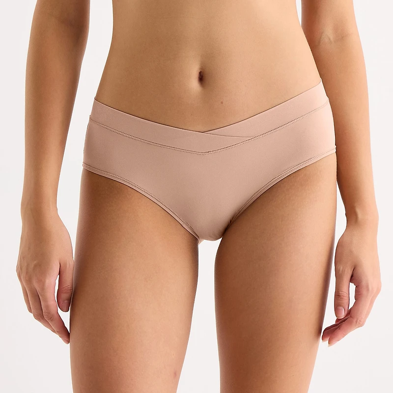 Arizona Body Cloud Kissed Shine Hipster Panty