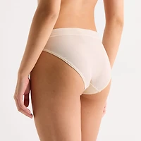 Arizona Body Cloud Kissed Shine High Cut Bikini Panty