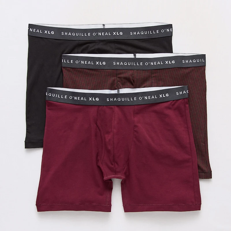 Shaquille O'Neal XLG™ Activated Cooling Mens Big and Tall 3 Pack Boxer Briefs 358820