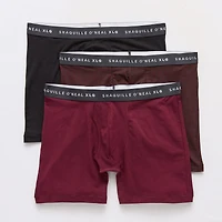Shaquille O'Neal XLG™ Activated Cooling Mens Big and Tall 3 Pack Boxer Briefs 358820