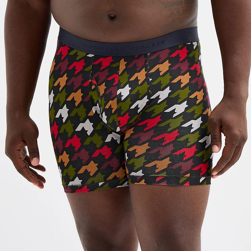 Shaquille O'Neal XLG™ Mens Big and Tall Boxer Briefs 362988