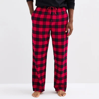 St. John's Bay Mens Flannel Pajama Pants