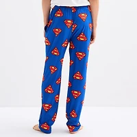 Mens Superman 1 Pair Pajama Pants