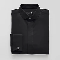 J. Ferrar Point Collar Long Sleeve Tuxedo Shirt